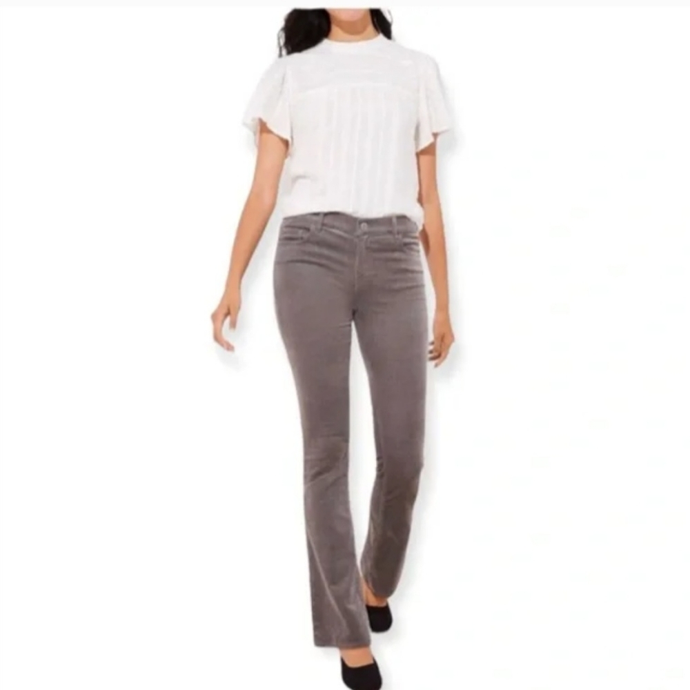 Ann Taylor Loft Curvy Sexy Boot Corduroy Pants New Without Tags